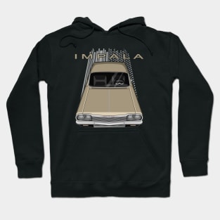 Chevrolet Impala SS 1964 - almond fawn Hoodie